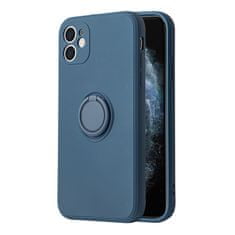 Vennus Kryt Ring pre Iphone 14 Pro Max modrý