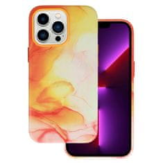 TopQ  Kožený zadný kryt Iphone 13 Pro design 3