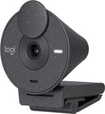 Logitech Brio 300 (960-001436), šedá