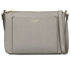 David Jones Dámska crossbody kabelka 7025-2 d.silver