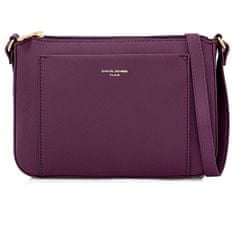 David Jones Dámska crossbody kabelka 7025-2 purple