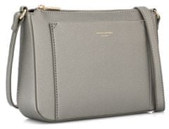 David Jones Dámska crossbody kabelka 7025-2 d.silver