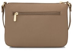 David Jones Dámska crossbody kabelka 7025-2 taupe