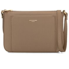 David Jones Dámska crossbody kabelka 7025-2 taupe