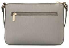 David Jones Dámska crossbody kabelka 7025-2 d.silver