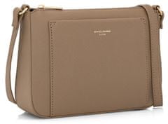 David Jones Dámska crossbody kabelka 7025-2 taupe