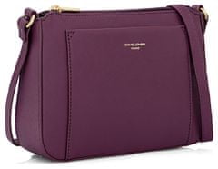 David Jones Dámska crossbody kabelka 7025-2 purple