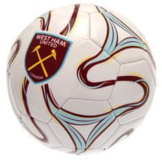 FOREVER COLLECTIBLES Futbalová lopta WEST HAM UNITED F.C. Football CW (veľkosť 5)