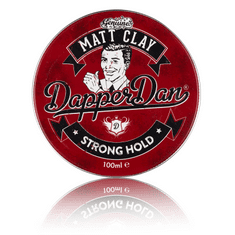 Dapper Dan Pomáda na vlasy Matt Clay, 100 ml