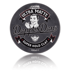 Dapper Dan Pomáda na vlasy Ultra Matte Clay, 100 ml