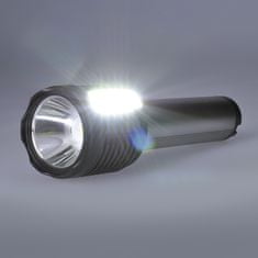 Solight LED ručné nabíjacie svietidlo, 150+150lm, Li-Ion, USB