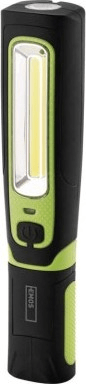 EMOS LED + COB LED nabíjacie svietidlo P4532, 470 lm, 1800 mAh