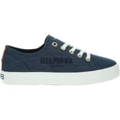 Tommy Hilfiger Tenisky tmavomodrá 38 EU Tommy Basic Sneaker