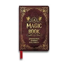Magická kniha - zápisník - čarodejník - Harry Potter - 46 strán