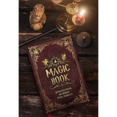 Magická kniha - zápisník - čarodejník - Harry Potter - 46 strán