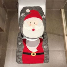 Tutumi Vianočná kúpeľňová sada Mikuláš viacfarebná