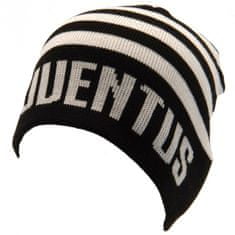 FOREVER COLLECTIBLES Štýlová zimná úpletová čiapka JUVENTUS F.C. Cuff Beanie ST