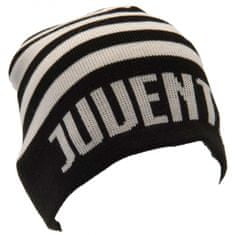 FOREVER COLLECTIBLES Štýlová zimná úpletová čiapka JUVENTUS F.C. Cuff Beanie ST