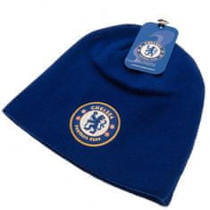 FOREVER COLLECTIBLES Štýlová zimná úpletová čiapka FC CHELSEA Beanie RY