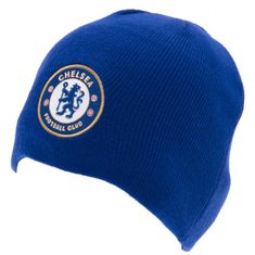 FOREVER COLLECTIBLES Štýlová zimná úpletová čiapka FC CHELSEA Beanie RY