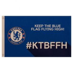 FOREVER COLLECTIBLES Klubová vlajka 152/91cm CHELSEA F.C. Flag SL