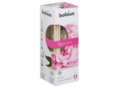 Bolsius Aromatic 2.0 Diffuser Peóny 45ml + vonné steblá