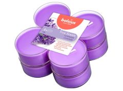 Bolsius Aromatic 2.0 Vonné čajové sviečky Maxi 8ks, Lavender