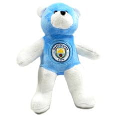 FAN SHOP SLOVAKIA Plyšový Macko Manchester City FC, Modro-biely, 20 cm