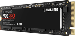 SAMSUNG SSD 990 PRO, M.2 - 4TB (MZ-V9P4T0BW)