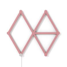 Nanoleaf Lines Skin, matte pink 9pcs