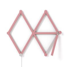 Nanoleaf Lines Skin, matte pink 9pcs