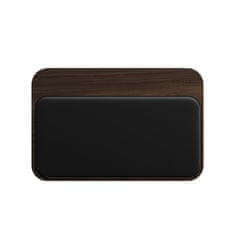 Nomad Base Station with Magnetic Alignment V3, walnut