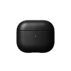 Nomad Leather case, black, AirPods 3