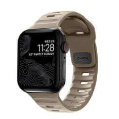 Nomad Sport Strap M/L, dune, Apple Watch Ultra (49mm) 8/7 (45mm)/6/SE/5/4 (44mm)/3/2/1 (42mm)