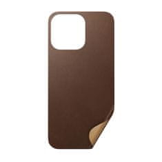 Nomad Leather Skin, brown, Phone 13 Pro