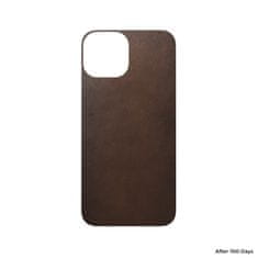 Nomad Leather Skin, brown, Phone 13 Mini