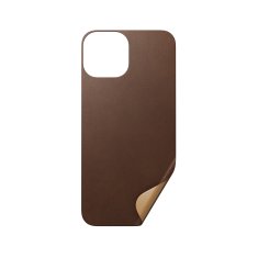 Nomad Leather Skin, brown, Phone 13 Mini