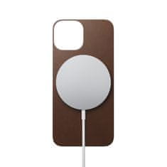 Nomad Leather Skin, brown, Phone 13 Mini