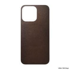 Nomad Leather Skin, brown, Phone 13 Pro