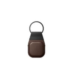 Nomad Leather Keychain, brown, Apple Airtag