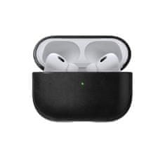 Nomad Leather case, black, AirPods Pro 2