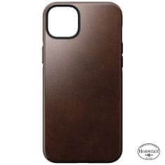 Nomad Modern Leather MagSafe Case, brown, iPhone 14 Plus