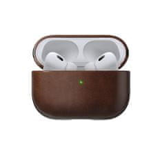 Nomad Leather case, brown, AirPods Pro 2