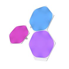 Nanoleaf Shapes Hexagons Expansion Pack 3 Panels