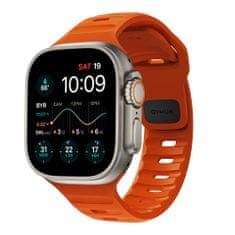 Nomad Sport Strap M/L, orange, Apple Watch Ultra (49mm) 8/7 (45mm)/6/SE/5/4 (44mm)/3/2/1 (42mm)