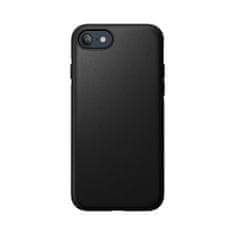 Nomad Modern Leather Case, black, iPhone SE