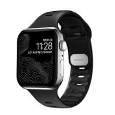 Nomad Sport Slim Strap M/L, black, Apple Watch Ultra (49mm) 8/7 (45mm)/6/SE/5/4 (44mm)/3/2/1 (42mm)