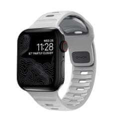 Nomad Sport Strap M/L, grey, Apple Watch Ultra (49mm) 8/7 (45mm)/6/SE/5/4 (44mm)/3/2/1 (42mm)