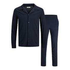 Jack&Jones Pánske pyžamo 12243826 Navy Blazer (Veľkosť XXL)