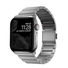 Nomad Titanium Band, silver, Apple Watch Ultra (49mm) 8/7 (45mm)/6/SE/5/4 (44mm)/3/2/1 (42mm)